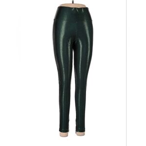 Shimmering Green Women's Pants
